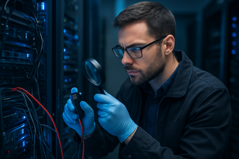 Titelbild zu „Datenretter und IT-Forensiker: Die IT-Detektive mit Zukunftsgarantie“