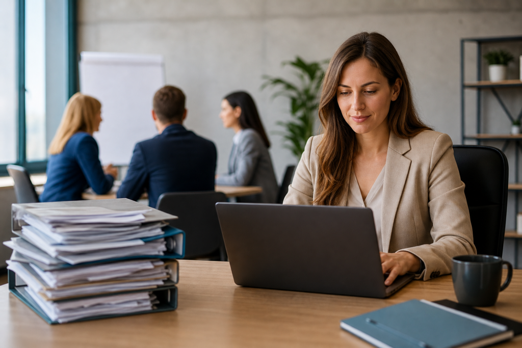 Titelbild zu „Interne Schulungen ohne Excel-Chaos: Weiterbildung professionell koordinieren“