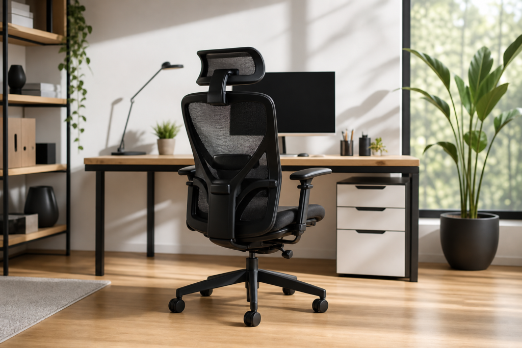 Titelbild zu „Bürostuhl-Wahl im Homeoffice: Sitzkomfort für den Arbeitsalltag 2026“