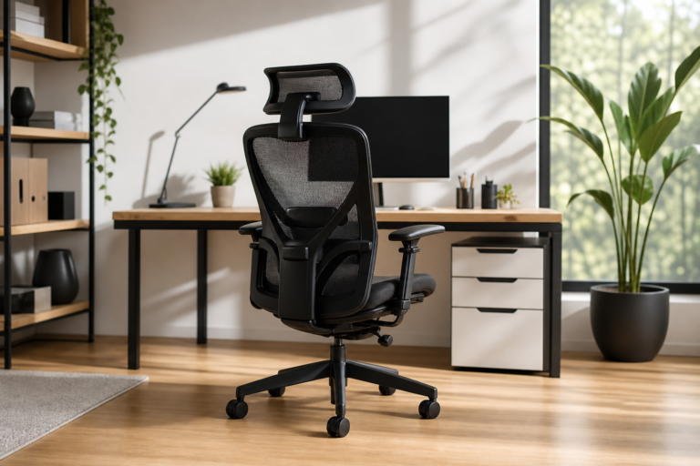 Titelbild zu „Bürostuhl-Wahl im Homeoffice: Sitzkomfort für den Arbeitsalltag 2026“
