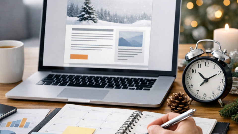 Titelbild zu „Newsletter-Planung für den B2B-Jahresendspurt“